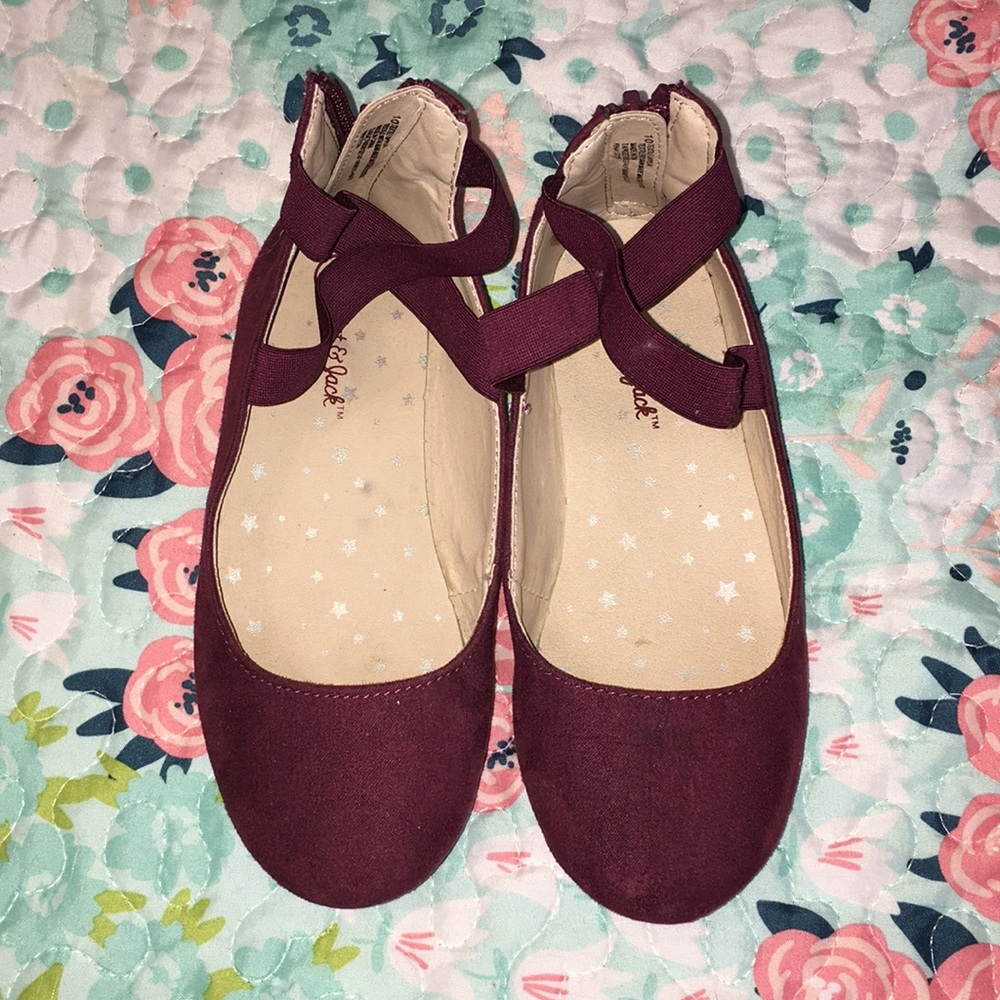 Cay & Jack flats
